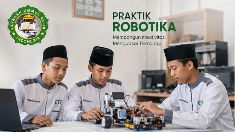 Praktek Robotika